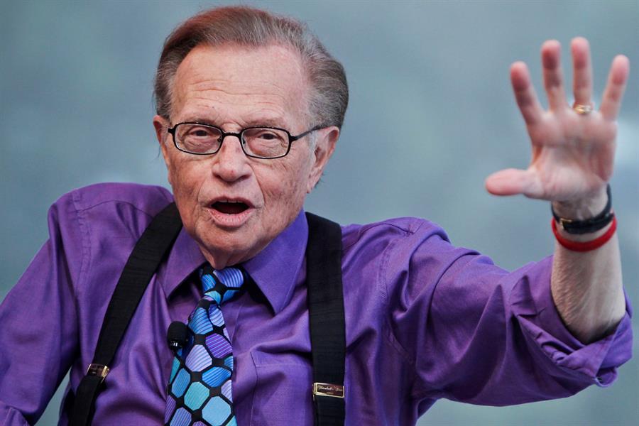 Larry King.