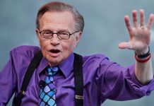 Fallece el famoso presentador de televisión Larry King Larry King.