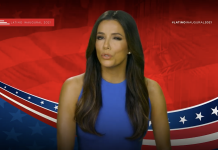 Latinos celebran a Biden-Harris en una inauguración virtual con superestrellas Eva Longoria