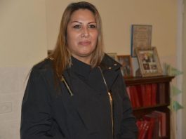 Indocumentada desilusionada por tener que regresar al santuario en Chicago Francisca Lino