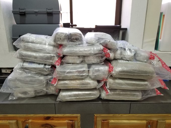 421 kilos de cocaína en Puerto Rico