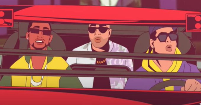 Gotay, Wisin y Ozuna