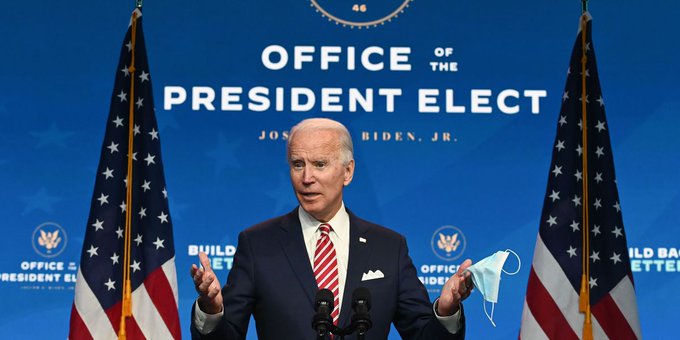Joe Biden.