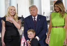 Hija de Trump anuncia matrimonio en su último día en la Casa Blanca Hija de Trump