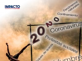 Querido 2020: Este año tenemos más ganas que nunca de que desaparezcas y dejes paso al Año Nuevo Querido 2020