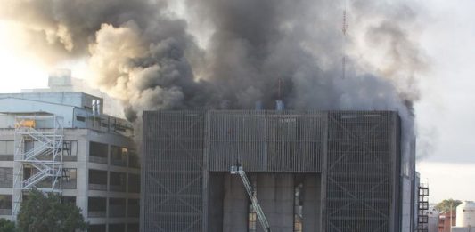 Incendio en Metro de Ciudad de México