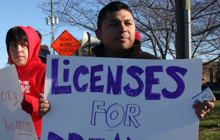 licencia de manejo en Virginia