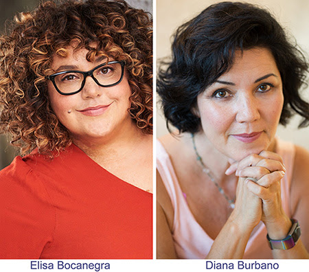 Elisa Bocanegra y Diana Burbano