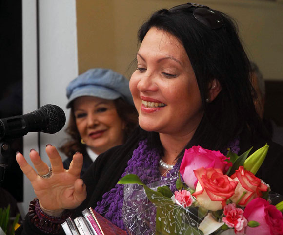 Isabel Moreno y Beatriz Valdés