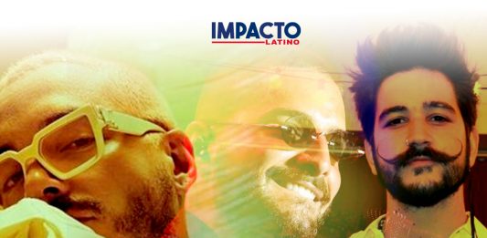 J Balvin, Maluma y Camilo
