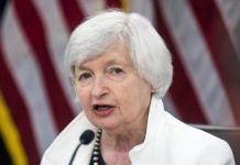 Yellen pide al Congreso más apoyo fiscal para evitar recesión "más dolorosa" Janet Yellen