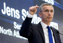 Stoltenberg y Biden acuerdan trabajar "de forma estrecha" Jens Stoltenberg