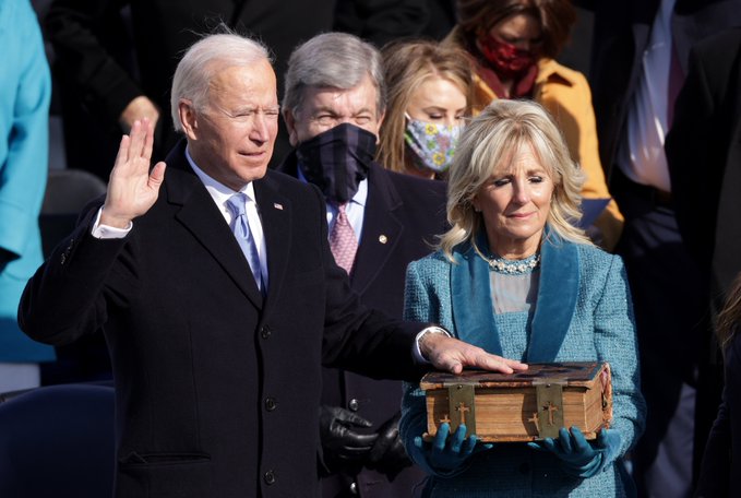 Joe Biden.