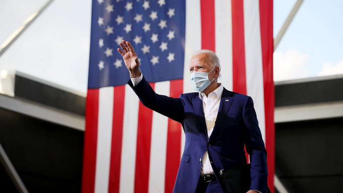 Joe Biden.