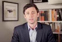 El demócrata Ossof toma ligera ventaja en las elecciones al Senado en Georgia Jon Ossoff