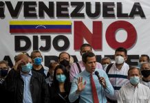 Guaidó reitera que instalará un nuevo periodo del Parlamento el 5 de enero Juan Guaidó
