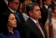 EE.UU. dice que el presidente de Honduras protegió a narco a cambio de sobornos Juan Orlando Hernández