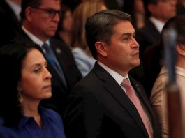 EE.UU. dice que el presidente de Honduras protegió a narco a cambio de sobornos Juan Orlando Hernández