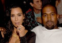 Kanye West y Kim Kardashian