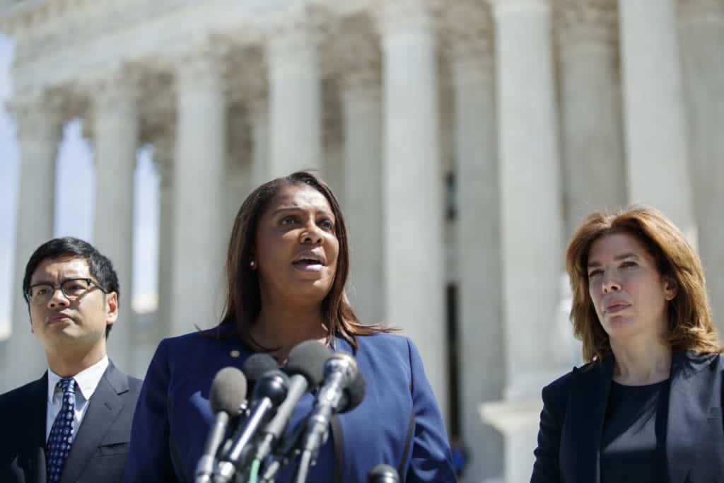 Letitia James