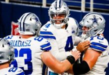 23-19. Jones y los Giants mantienen posibilidad de viajar a postemporada Los Giants de Nueva York
