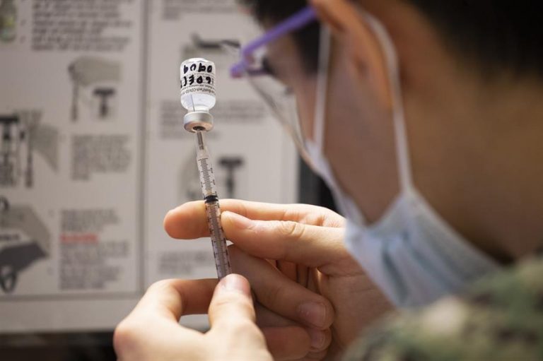 vacuna contra el coronavirus.
