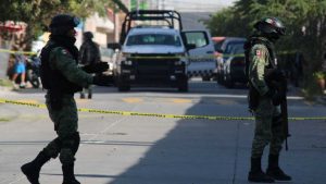 Masacre en el centro de M&eacute;xico