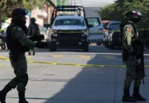Masacre en el centro de México