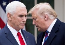 Mike Pence califica la imputación de Trump de "persecución política" Mike Pence y Trump