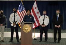 Decretan toque de queda en Washington DC y la Guardia Nacional llega al Capitolio Muriel Bowser