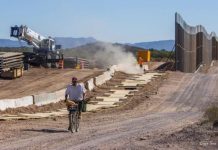 Cesa la construcción del muro fronterizo; activistas esperan paro permanente