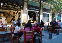 terrazas de restaurantes