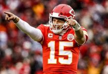 38-24. Mahomes pone a Chiefs en Super Bowl LV que jugaran contra Buccaneers Patrick Mahomes