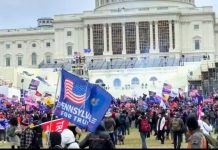 Protestas y falsas amenazas de bomba en Nueva York tras asalto al Capitolio