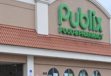 Cadena Publix de Florida financió evento que acabó en la toma del Capitolio Publix Supermarket
