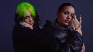 Rosal&iacute;a y Billie Eilish