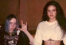 Rosalía patrocina el debut en español de Billie Eilish con "Lo vas a olvidar" Rosalía y Billie Eilish