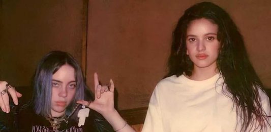 Rosalía y Billie Eilish