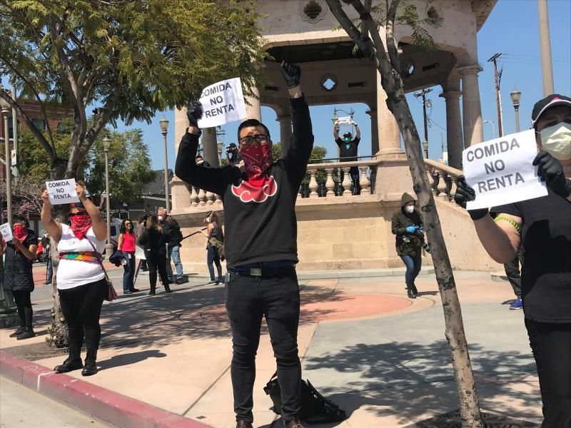 Manifestantes