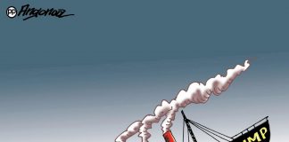 Se hunde Trump