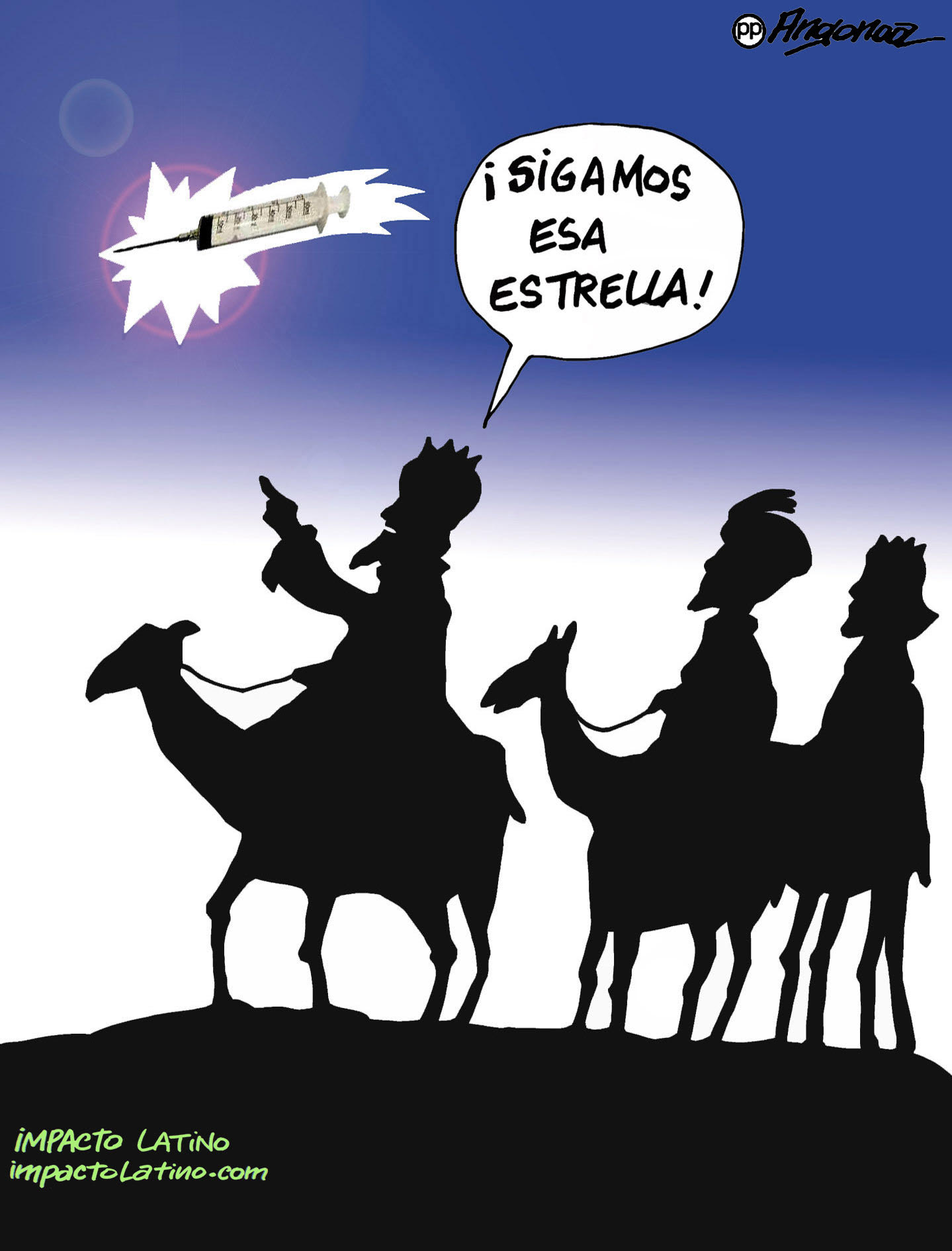 Sigamos esa Estrella