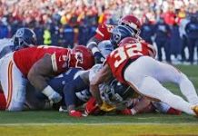 Titans y Washington ganan últimos títulos de división y aseguran playoffs
