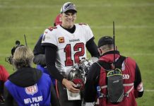 26-31. Tom Brady lleva a Buccaneers al Super Bowl Tom Brady