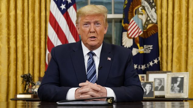 Donald Trump.