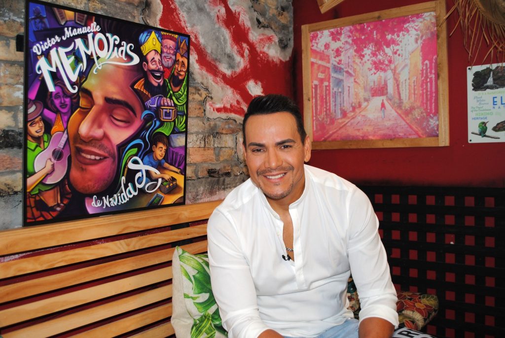 Víctor Manuelle se casa Víctor Manuelle
