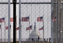 Washington blindada