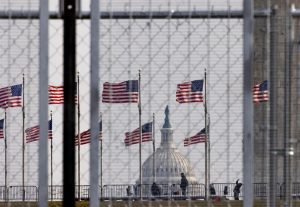 Washington blindada