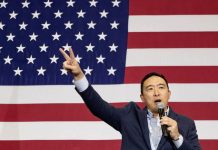 El exaspirante presidencial Yang lanza su campaña a la alcaldía de Nueva York Yang