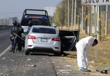 asesinatos en México