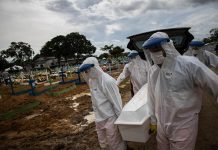 muertos en Brasil